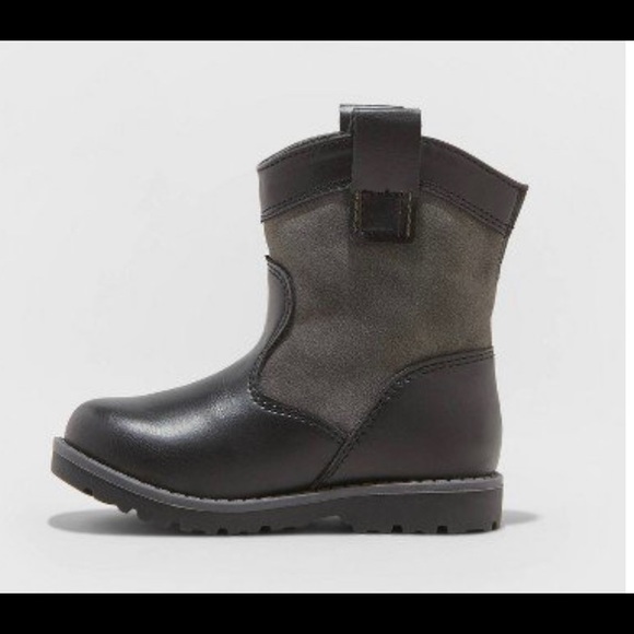 CAT & JACK BOY’S HUNTER BOOTS, - Picture 2 of 6